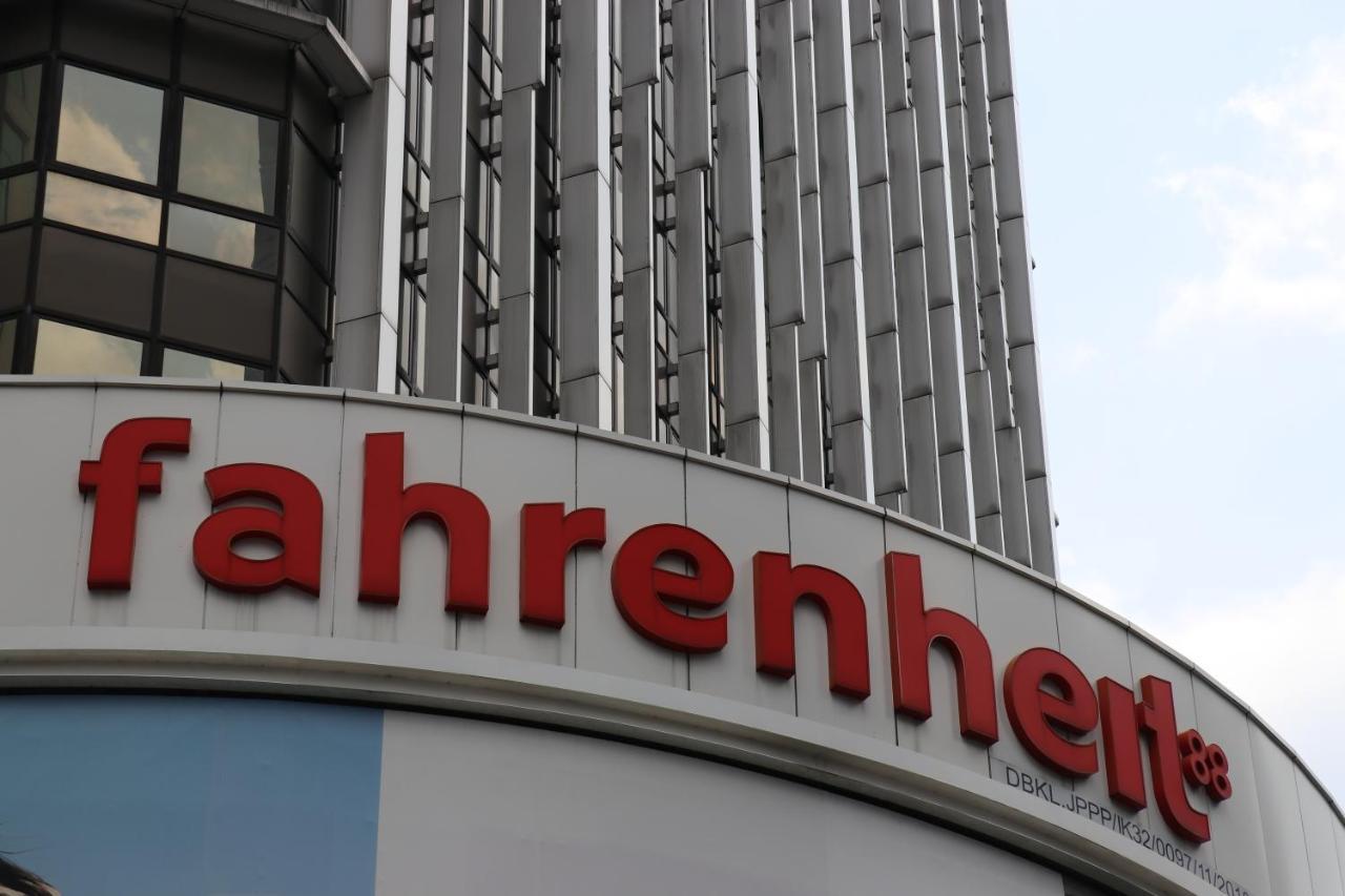 Pavilion Fahrenheit 88 Bukit Bintang 3 Bedrooms Kuala Lumpur Dış mekan fotoğraf