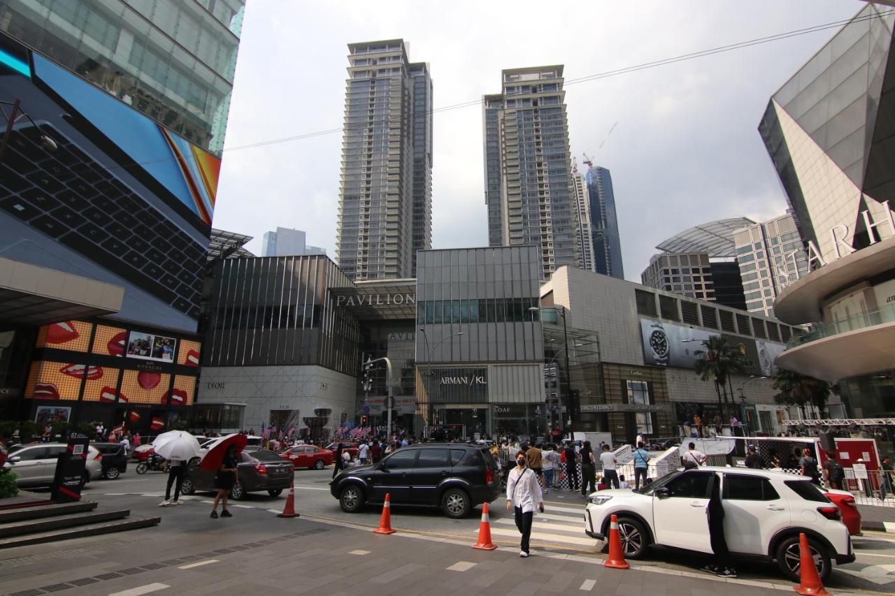 Pavilion Fahrenheit 88 Bukit Bintang 3 Bedrooms Kuala Lumpur Dış mekan fotoğraf