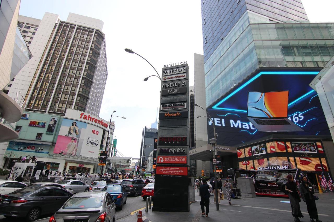 Pavilion Fahrenheit 88 Bukit Bintang 3 Bedrooms Kuala Lumpur Dış mekan fotoğraf